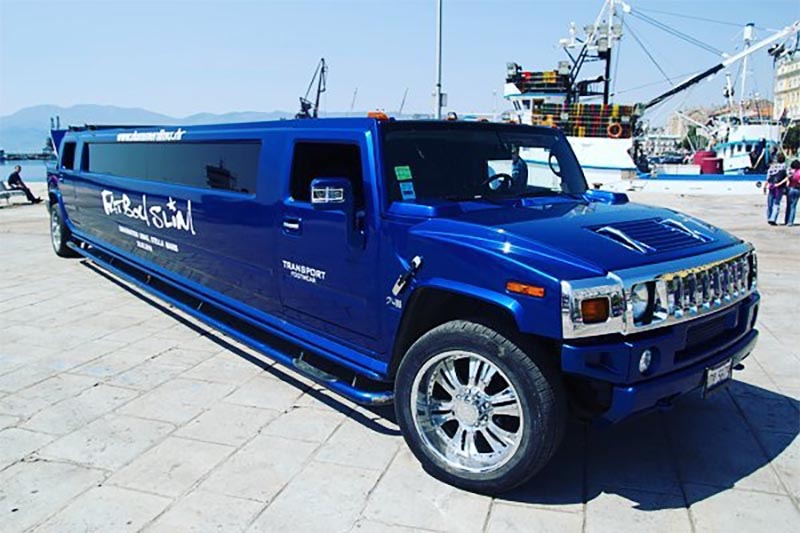 Hummer limuzina